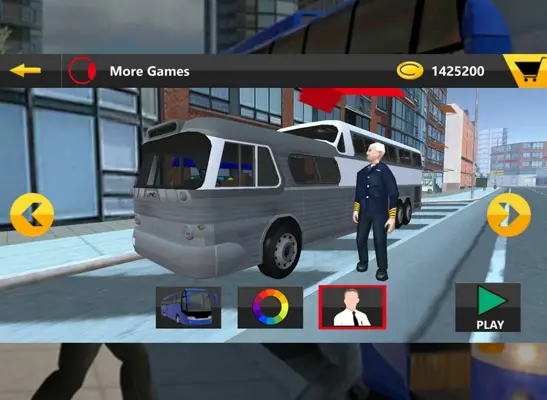 Bus Driver 3D 2015 android App screenshot 0