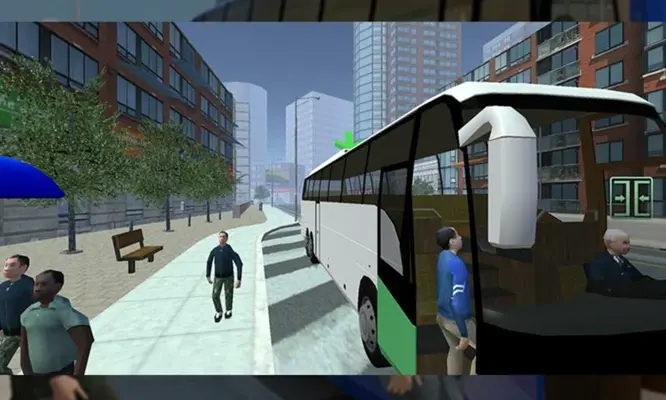 Bus Driver 3D 2015 android App screenshot 8