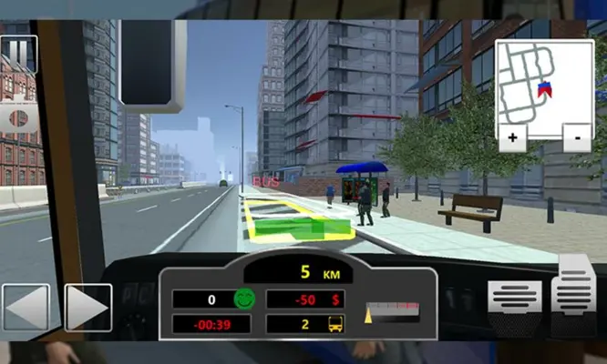 Bus Driver 3D 2015 android App screenshot 10