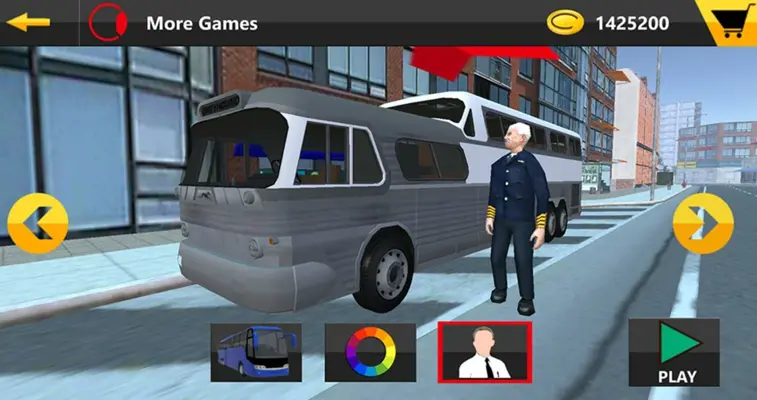 Bus Driver 3D 2015 android App screenshot 4