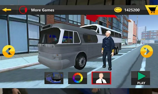 Bus Driver 3D 2015 android App screenshot 7